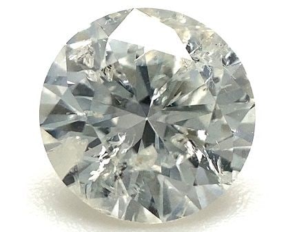 Loose Diamond - ROUND 1.55ct G I2: Loose Diamond - ROUND 1.55ct G I2 Source: Natural Shape: ROUND Carats: 1.55 Color: G Clarity: I2 Certification: OTHER The Diamond Depot Guarantee: All items in this auction are guaranteed to be 100% a