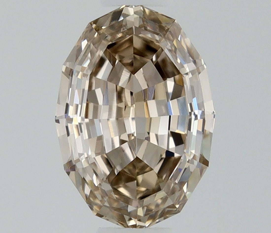 Loose Diamond - OVAL 0.36ct U-V VVS2: Loose Diamond - OVAL 0.36ct U-V VVS2 Source: Natural Shape: OVAL Carats: 0.36 Color: U-V Certification: NONE Video: