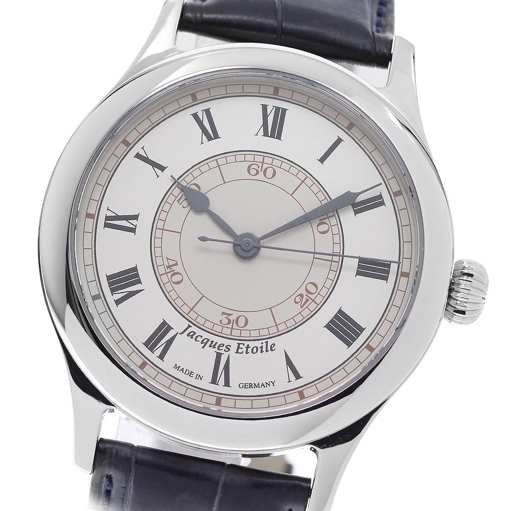 JACQUES ETOILE Grand Petite Seconde mens automatic wristwatch 42mm (1 of 6)