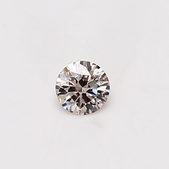 Loose Diamond - ROUND 0.16ct Very Light Pinkish Brown I1: Loose Diamond - ROUND 0.16ct Very Light Pinkish Brown I1 Source: Natural Shape: ROUND Carats: 0.16 Color: Very Light Pinkish Brown Certification: GIA Video: