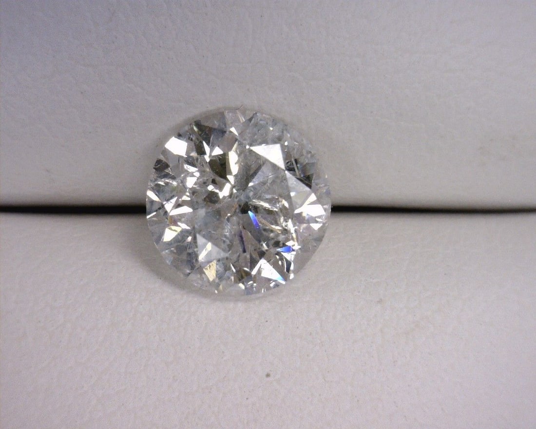 Loose Diamond - ROUND 1.77ct E I1 (1 of 1)