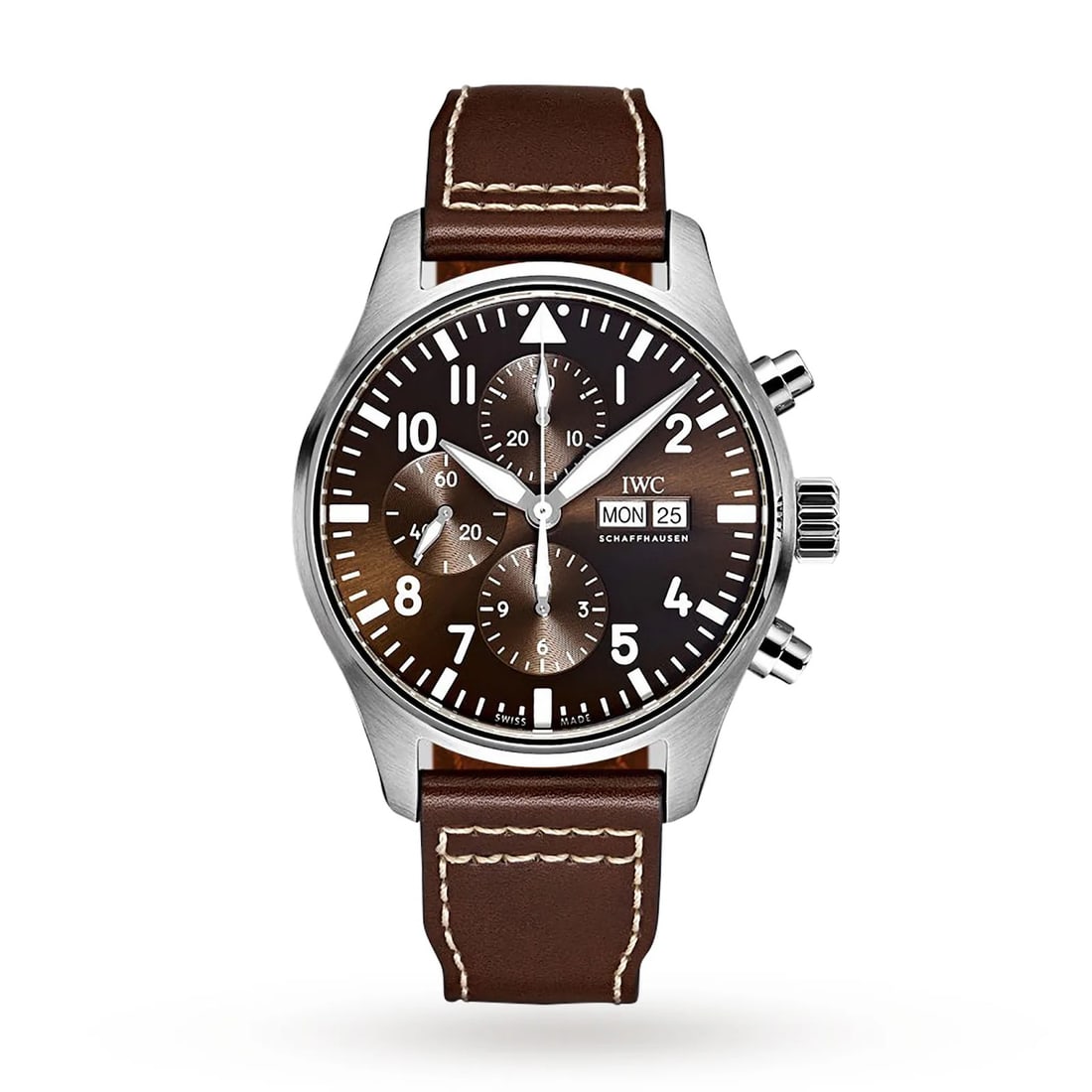 IWC IW377713 Pilot Antoine de St Exupery Brown Dial Watch with Card 2020 (1 of 8)