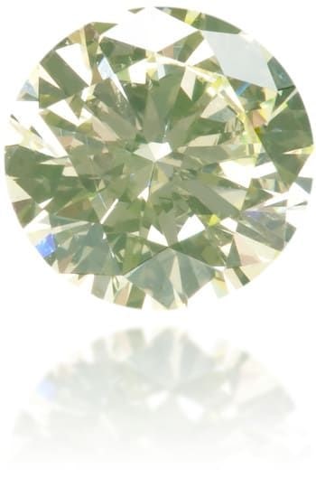Loose Diamond - ROUND 0.38ct Fancy Light Greenish Yellow VS2: Loose Diamond - ROUND 0.38ct Fancy Light Greenish Yellow VS2 Source: Natural Shape: ROUND Carats: 0.38 Color: Fancy Light Greenish Yellow Certification: OTHER The Diamond Depot Guarantee: All items in