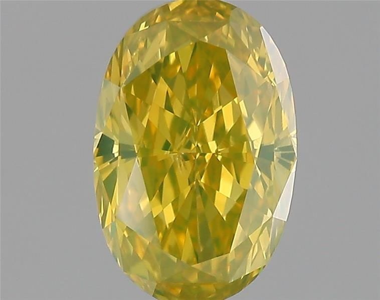 Loose Diamond - OVAL 1.01ct Fancy Vivid Yellow SI1: Loose Diamond - OVAL 1.01ct Fancy Vivid Yellow SI1 Source: Natural Shape: OVAL Carats: 1.01 Color: Fancy Vivid Yellow Certification: GIA Video: