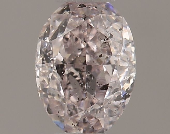 Loose Diamond - OVAL 0.3ct Fancy Light Brown Pink I1: Loose Diamond - OVAL 0.3ct Fancy Light Brown Pink I1 Source: Natural Shape: OVAL Carats: 0.3 Color: Fancy Light Brown Pink Certification: GIA Video: