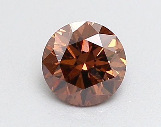 Loose Diamond - ROUND 0.39ct Fancy Dark Brown SI1: Loose Diamond - ROUND 0.39ct Fancy Dark Brown SI1 Source: Natural Shape: ROUND Carats: 0.39 Color: Fancy Dark Brown Certification: NONE Video: