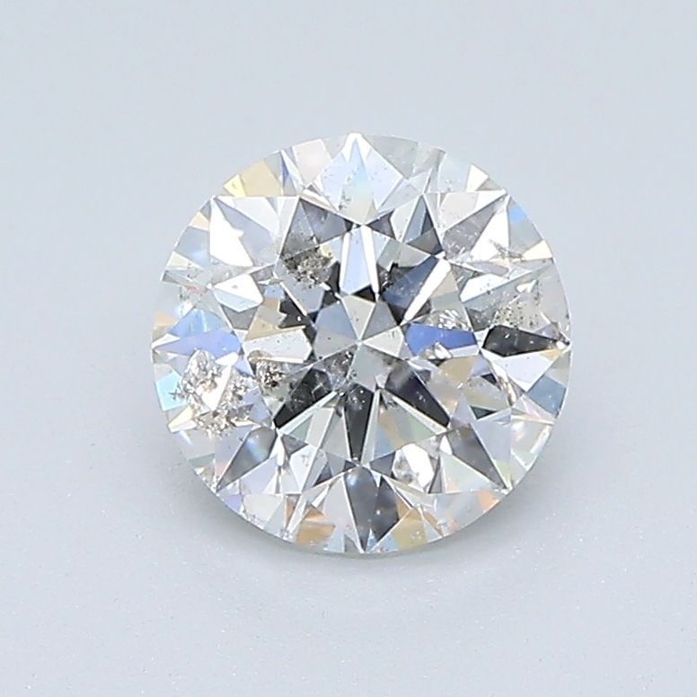 Loose Diamond - ROUND 1.25ct G I2: Loose Diamond - ROUND 1.25ct G I2 Source: Natural Shape: ROUND Carats: 1.25 Color: G Clarity: I2 Certification: GIA The Diamond Depot Guarantee: All items in this auction are guaranteed to be 100% aut