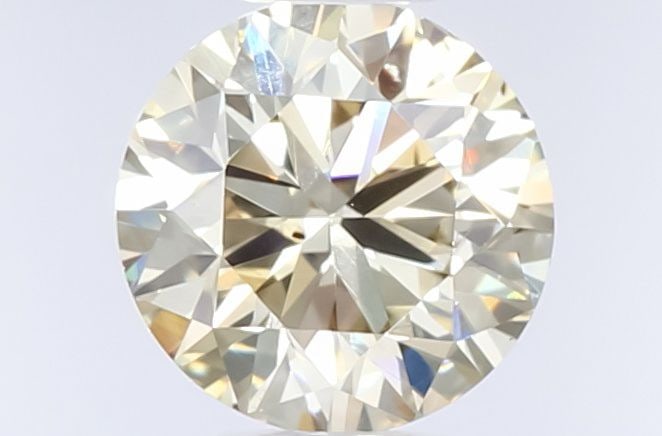 Loose Diamond - ROUND 0.58ct Fancy Brownish Yellow SI1: Loose Diamond - ROUND 0.58ct Fancy Brownish Yellow SI1 Source: Natural Shape: ROUND Carats: 0.58 Color: Fancy Brownish Yellow Certification: GIA Video: