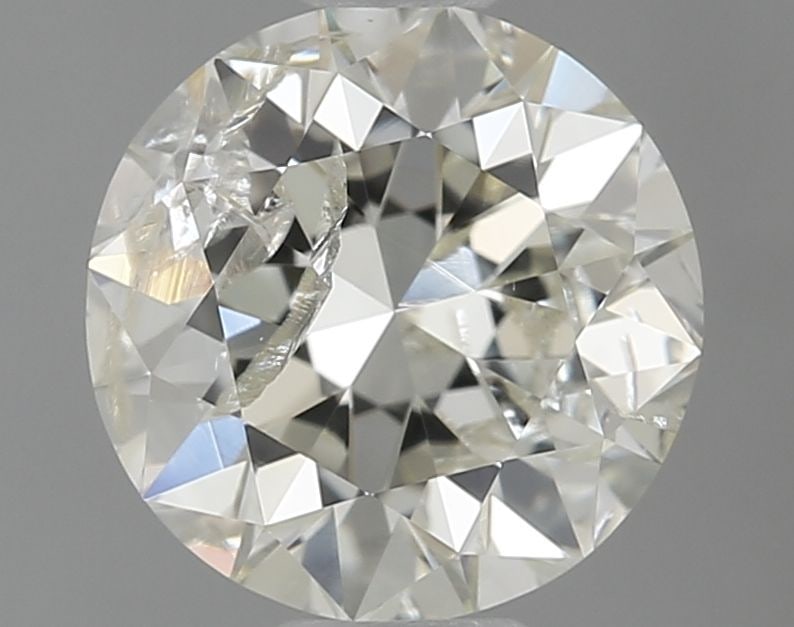 Loose Diamond - ROUND 1.01ct L I2: Loose Diamond - ROUND 1.01ct L I2 Source: Natural Shape: ROUND Carats: 1.01 Color: L Clarity: I2 Certification: NONE Video: