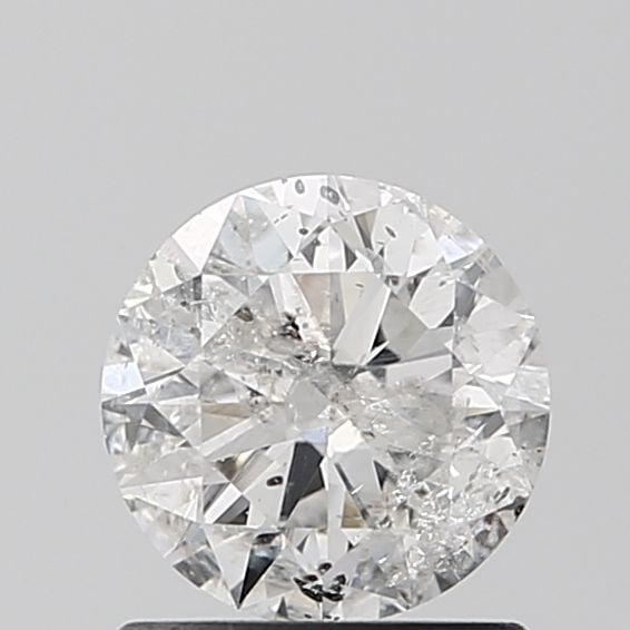 Loose Diamond - ROUND 0.91ct G I2: Loose Diamond - ROUND 0.91ct G I2 Source: Natural Shape: ROUND Carats: 0.91 Color: G Clarity: I2 Certification: NONE Video:
