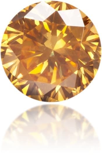Loose Diamond - ROUND 0.31ct Fancy Intense Yellow SI1: Loose Diamond - ROUND 0.31ct Fancy Intense Yellow SI1 Source: Natural Shape: ROUND Carats: 0.31 Color: Fancy Intense Yellow Certification: NONE Video:
