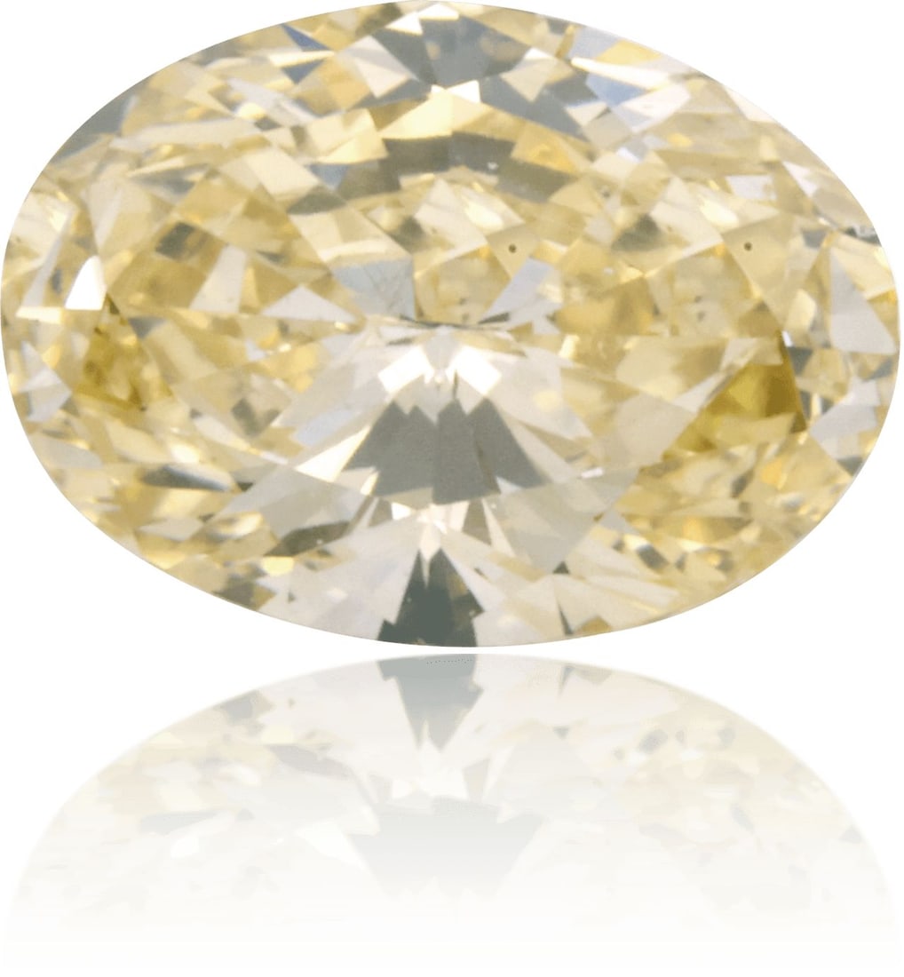 Loose Diamond - OVAL 0.47ct Fancy Orangey Yellow VS2: Loose Diamond - OVAL 0.47ct Fancy Orangey Yellow VS2 Source: Natural Shape: OVAL Carats: 0.47 Color: Fancy Orangey Yellow Certification: NONE Video: