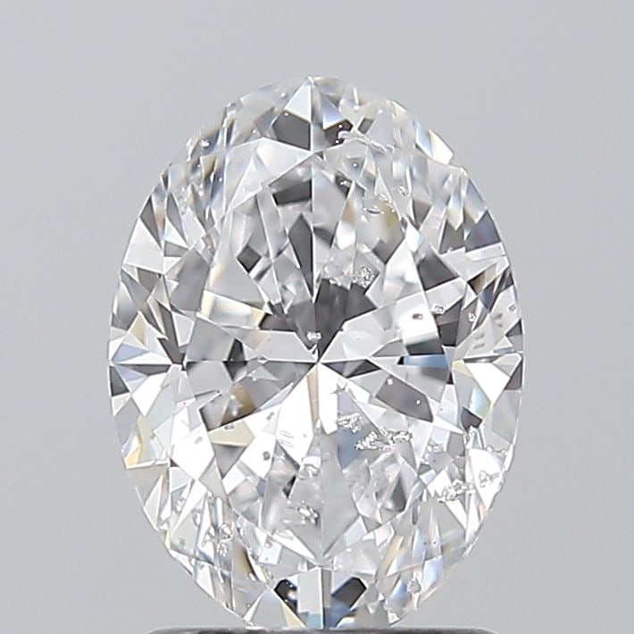 Loose Diamond - OVAL 1.5ct D I1: Loose Diamond - OVAL 1.5ct D I1 Source: Natural Shape: OVAL Carats: 1.5 Color: D Clarity: I1 Certification: GIA Video:
