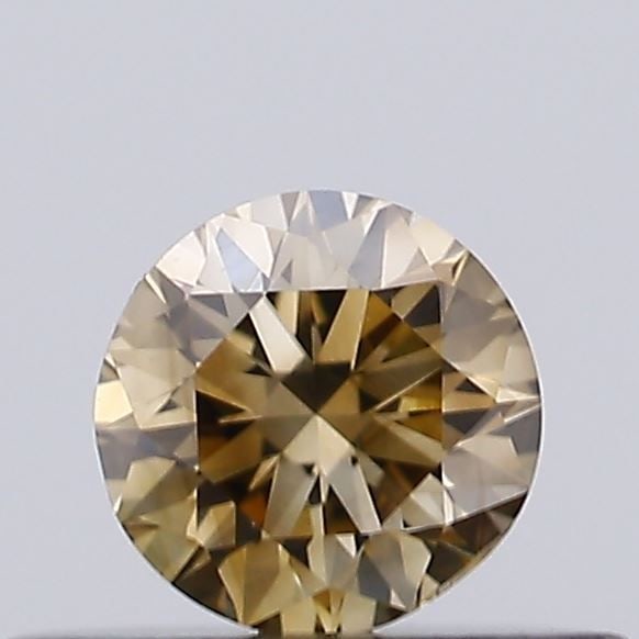 Loose Diamond - ROUND 0.27ct Fancy Brown VS1: Loose Diamond - ROUND 0.27ct Fancy Brown VS1 Source: Natural Shape: ROUND Carats: 0.27 Color: Fancy Brown Certification: NONE Video: