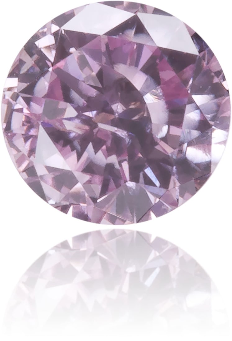 Loose Diamond - ROUND 0.19ct Fancy Intense Pink I2: Loose Diamond - ROUND 0.19ct Fancy Intense Pink I2 Source: Natural Shape: ROUND Carats: 0.19 Color: Fancy Intense Pink Certification: GIA The Diamond Depot Guarantee: All items in this auction are gua