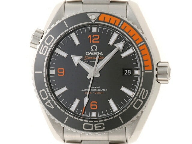 OMEGA Planet Ocean 600M Men's Wristwatch 215.30.44.21.01.002: OMEGA Planet Ocean 600M Men's Wristwatch 215.30.44.21.01.002 This is a pre-owned OMEGA Seamaster Planet Ocean 600M men's wristwatch, model 215.30.44.21.01.002. Crafted in Switzerland, this timepiece i