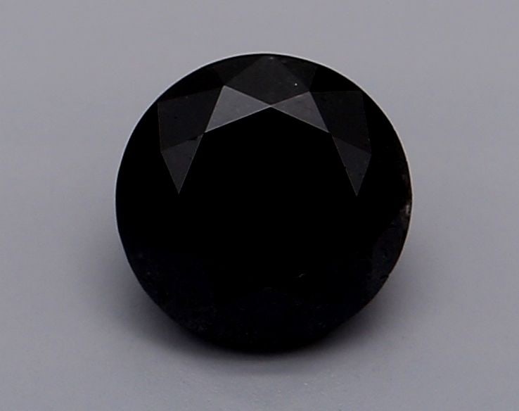 Loose Diamond - ROUND 0.62ct Fancy Black VVS2 (1 of 1)