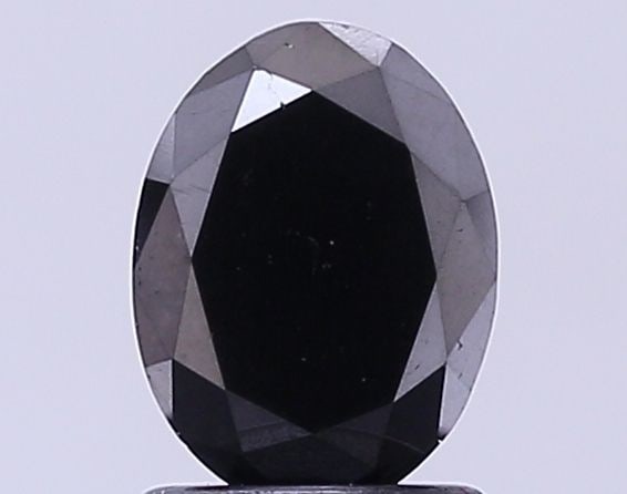 Loose Diamond - OVAL 2.71ct Black VS1 (1 of 1)
