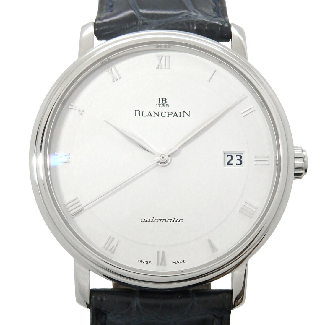 Blancpain Villeret Men's Ultra Slim Wristwatch 6223-1127-55A (1 of 6)