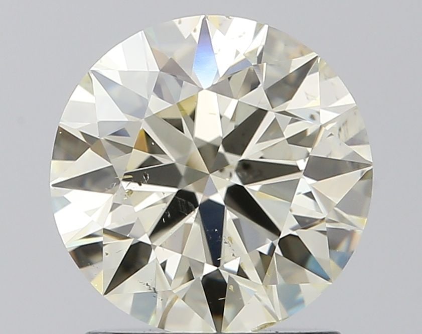 Loose Diamond - ROUND 1.5ct L SI1: Loose Diamond - ROUND 1.5ct L SI1 Source: Natural Shape: ROUND Carats: 1.5 Color: L Clarity: SI1 Certification: IGI Video: