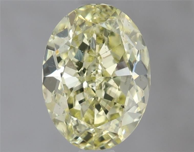 Loose Diamond - OVAL 1.03ct Fancy Yellow SI1: Loose Diamond - OVAL 1.03ct Fancy Yellow SI1 Source: Natural Shape: OVAL Carats: 1.03 Color: Fancy Yellow Certification: GIA Video: