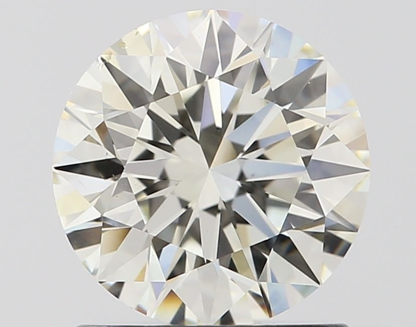 Loose Diamond - ROUND 1.21ct I VS2: Loose Diamond - ROUND 1.21ct I VS2 Source: Natural Shape: ROUND Carats: 1.21 Color: I Clarity: VS2 Certification: IGI Video: