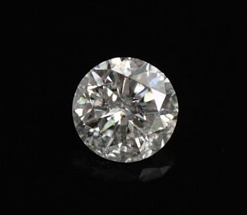 Loose Diamond - ROUND 1.02ct G I2: Loose Diamond - ROUND 1.02ct G I2 Source: Natural Shape: ROUND Carats: 1.02 Color: G Clarity: I2 Certification: NONE The Diamond Depot Guarantee: All items in this auction are guaranteed to be 100% au