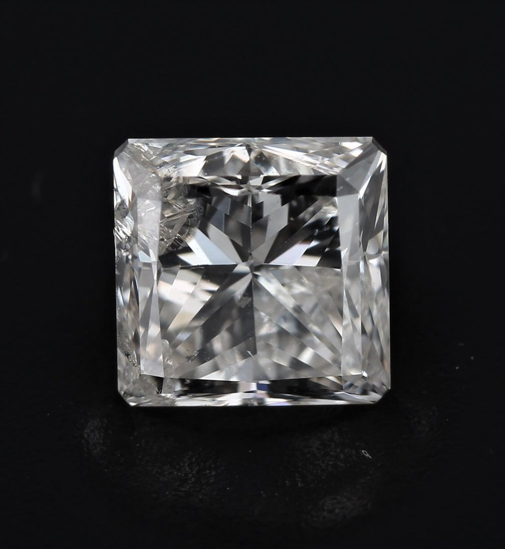 Loose Diamond - PRINCESS 0.5ct I I1 (1 of 1)