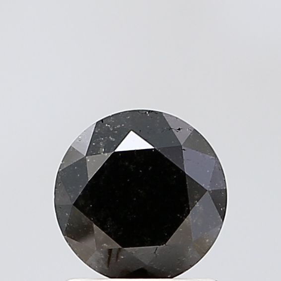 Loose Diamond - ROUND 1.13ct Black VS1: Loose Diamond - ROUND 1.13ct Black VS1 Source: Natural Shape: ROUND Carats: 1.13 Color: Black Certification: NONE Video: