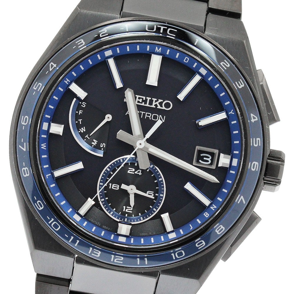 SEIKO Astron Nextar SBXY041 8B63-0BB0 men's world time watch (1 of 7)