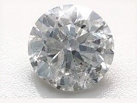Loose Diamond - ROUND 0.97ct F I1: Loose Diamond - ROUND 0.97ct F I1 Source: Natural Shape: ROUND Carats: 0.97 Color: F Clarity: I1 Certification: OTHER The Diamond Depot Guarantee: All items in this auction are guaranteed to be 100% a