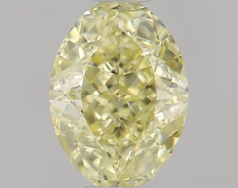 Loose Diamond - OVAL 0.5ct Fancy Yellow VVS1: Loose Diamond - OVAL 0.5ct Fancy Yellow VVS1 Source: Natural Shape: OVAL Carats: 0.5 Color: Fancy Yellow Certification: GIA Video: