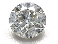 Loose Diamond - ROUND 2.03ct G I2: Loose Diamond - ROUND 2.03ct G I2 Source: Natural Shape: ROUND Carats: 2.03 Color: G Clarity: I2 Certification: OTHER The Diamond Depot Guarantee: All items in this auction are guaranteed to be 100% a