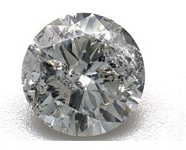 Loose Diamond - ROUND 1.59ct F I2: Loose Diamond - ROUND 1.59ct F I2 Source: Natural Shape: ROUND Carats: 1.59 Color: F Clarity: I2 Certification: OTHER The Diamond Depot Guarantee: All items in this auction are guaranteed to be 100% a