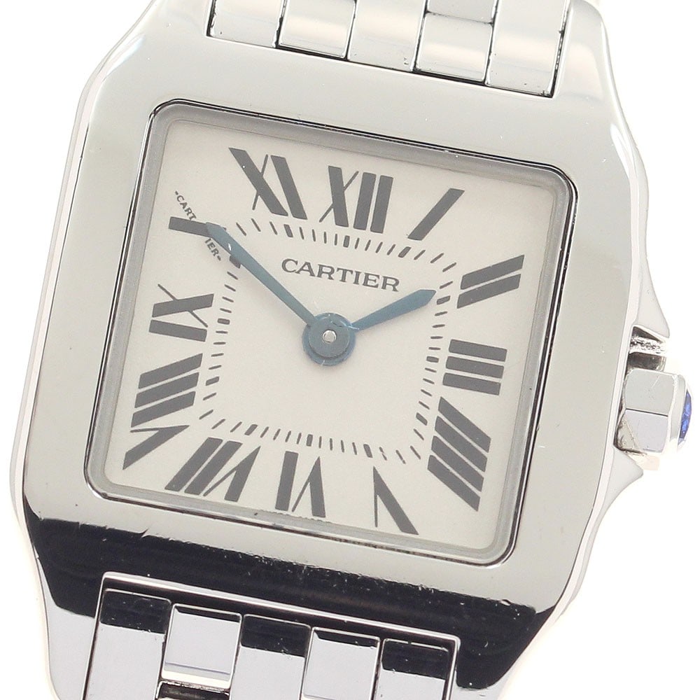 Cartier Santos Demoiselle Quartz Ladies Wristwatch With Box (1 of 7)