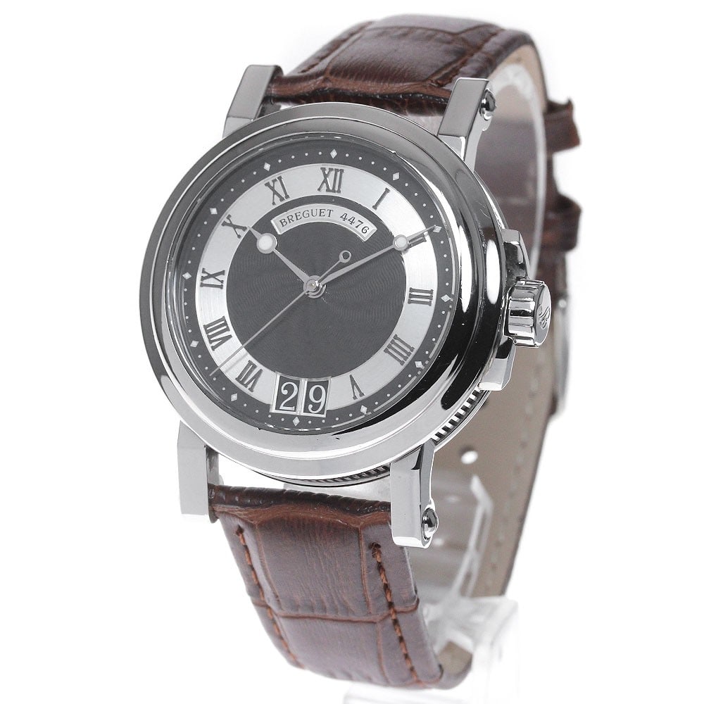 Breguet Marine II 5817 Automatic Date Men's Wristwatch (1 of 6)