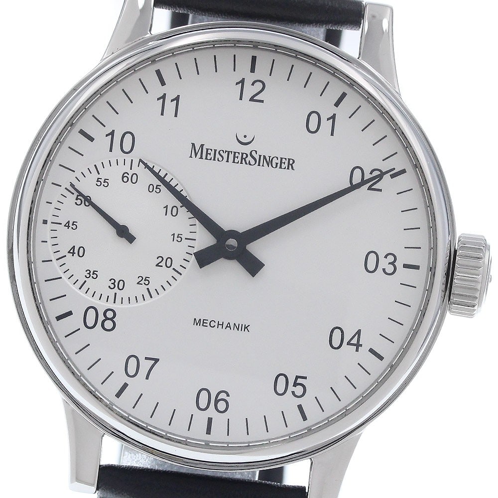 MeisterSinger Script Manual Wind Small Seconds Men's Watch (1 of 5)