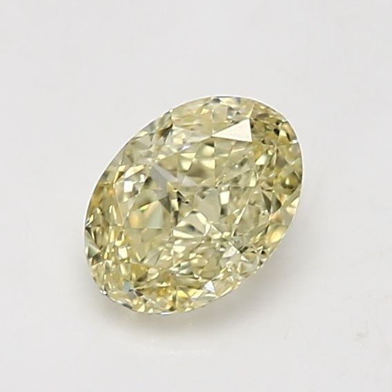 Loose Diamond - OVAL 1.01ct Fancy Light Yellow SI1: Loose Diamond - OVAL 1.01ct Fancy Light Yellow SI1 Source: Natural Shape: OVAL Carats: 1.01 Color: Fancy Light Yellow Certification: GIA Video: