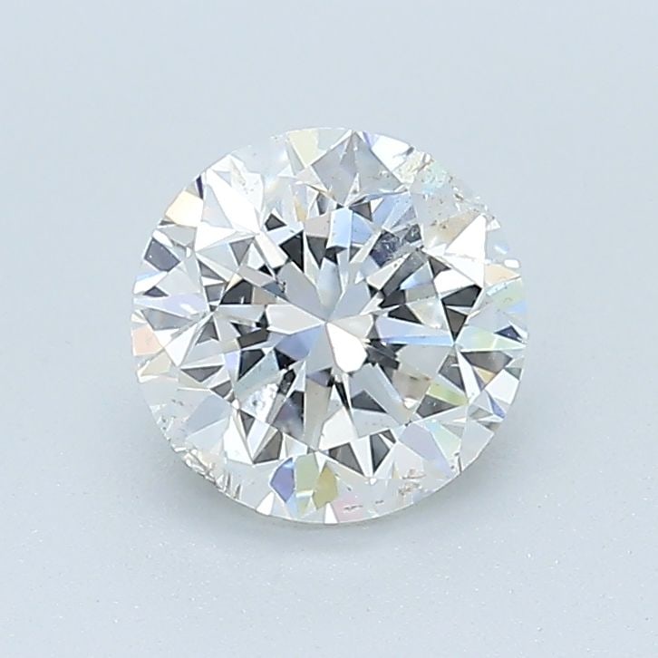 Loose Diamond - ROUND 1.2ct G I1: Loose Diamond - ROUND 1.2ct G I1 Source: Natural Shape: ROUND Carats: 1.2 Color: G Clarity: I1 Certification: GIA The Diamond Depot Guarantee: All items in this auction are guaranteed to be 100% authe