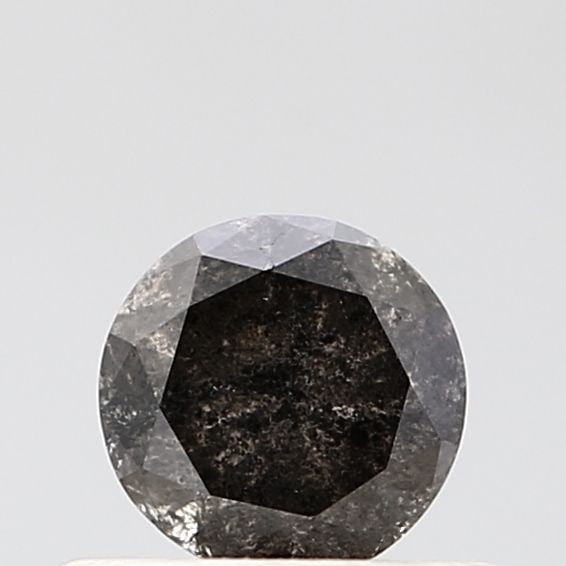 Loose Diamond - ROUND 0.45ct Salt and Pepper VS1: Loose Diamond - ROUND 0.45ct Salt and Pepper VS1 Source: Natural Shape: ROUND Carats: 0.45 Color: Salt and Pepper Certification: NONE Video: