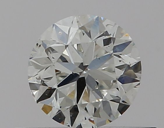 Loose Diamond - ROUND 0.4ct G SI2: Loose Diamond - ROUND 0.4ct G SI2 Source: Natural Shape: ROUND Carats: 0.4 Color: G Clarity: SI2 Certification: GIA Video: