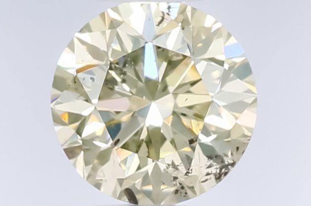Loose Diamond - ROUND 0.51ct Fancy Light Yellow Brown: Loose Diamond - ROUND 0.51ct Fancy Light Yellow Brown Source: Natural Shape: ROUND Carats: 0.51 Color: Fancy Light Yellow Brown Certification: GIA Video: