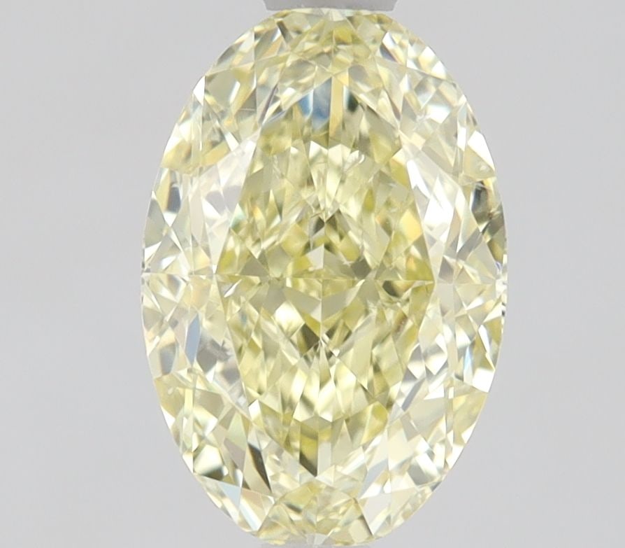 Loose Diamond - OVAL 1.1ct Fancy Yellow SI2: Loose Diamond - OVAL 1.1ct Fancy Yellow SI2 Source: Natural Shape: OVAL Carats: 1.1 Color: Fancy Yellow Certification: GIA Video: