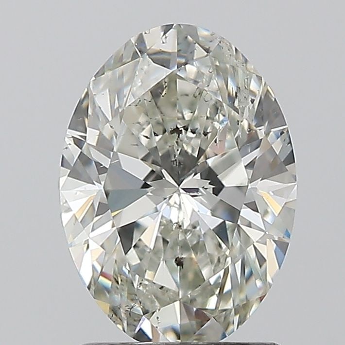 Loose Diamond - OVAL 1.5ct I SI2: Loose Diamond - OVAL 1.5ct I SI2 Source: Natural Shape: OVAL Carats: 1.5 Color: I Clarity: SI2 Certification: GIA Video: Video Link The Diamond Depot Guarantee: All items in this auction are