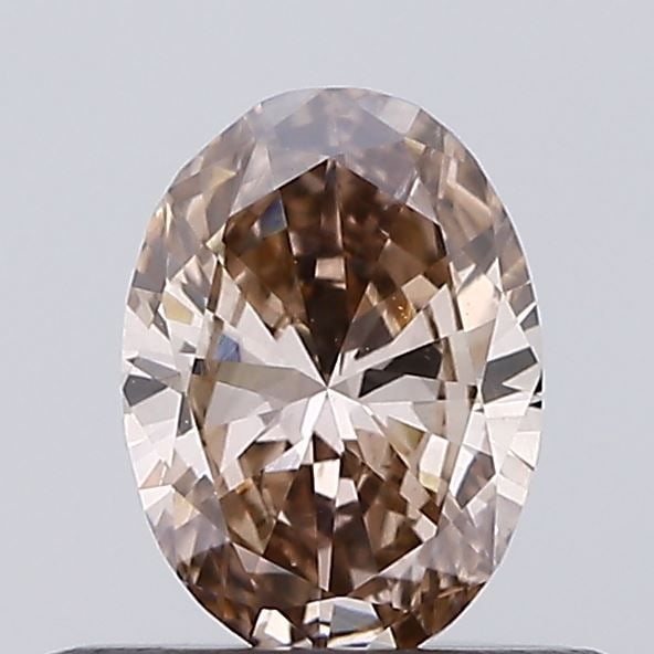 Loose Diamond - OVAL 0.31ct Fancy Brown SI1: Loose Diamond - OVAL 0.31ct Fancy Brown SI1 Source: Natural Shape: OVAL Carats: 0.31 Color: Fancy Brown Certification: NONE Video: