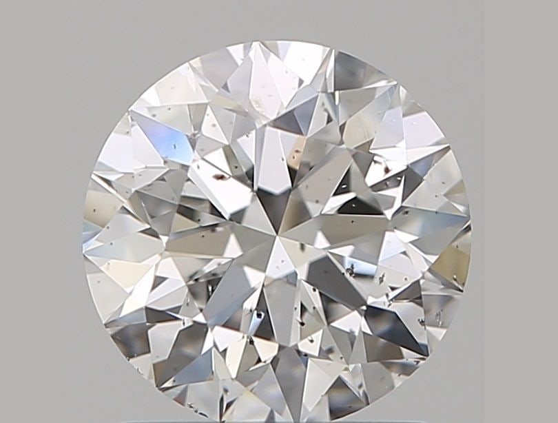 Loose Diamond - ROUND 1.22ct F SI2: Loose Diamond - ROUND 1.22ct F SI2 Source: Natural Shape: ROUND Carats: 1.22 Color: F Clarity: SI2 Certification: GIA The Diamond Depot Guarantee: All items in this auction are guaranteed to be 100% a