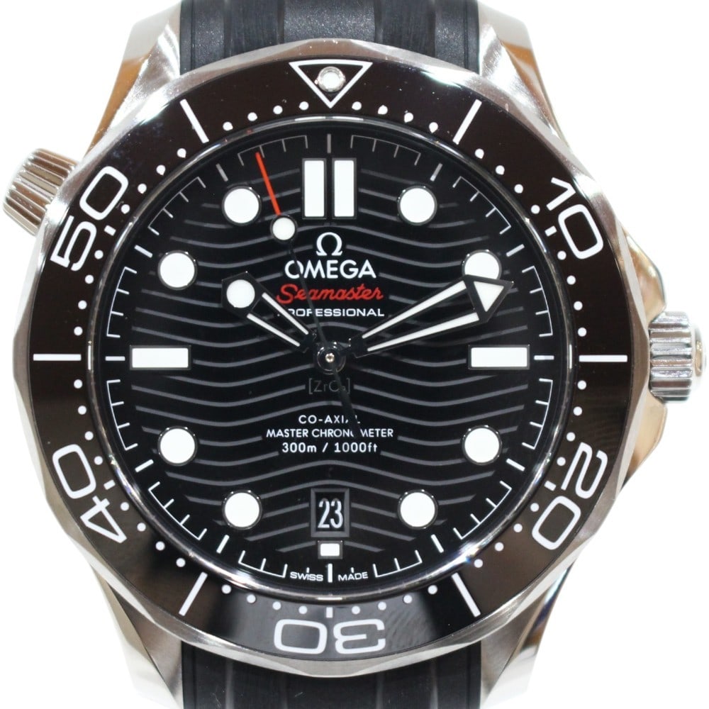 OMEGA men's Seamaster Diver 300M wristwatch 210.32.42.20.01.001: OMEGA men's Seamaster Diver 300M wristwatch 210.32.42.20.01.001 This OMEGA Seamaster Diver 300M wristwatch is designed for men and features the model number 210.32.42.20.01.001. Crafted in Switzerland