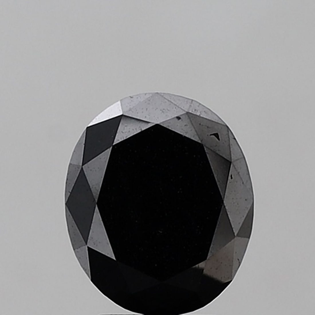 Loose Diamond - OVAL 4.63ct Black VS1: Loose Diamond - OVAL 4.63ct Black VS1 Source: Natural Shape: OVAL Carats: 4.63 Color: Black Certification: NONE Video: