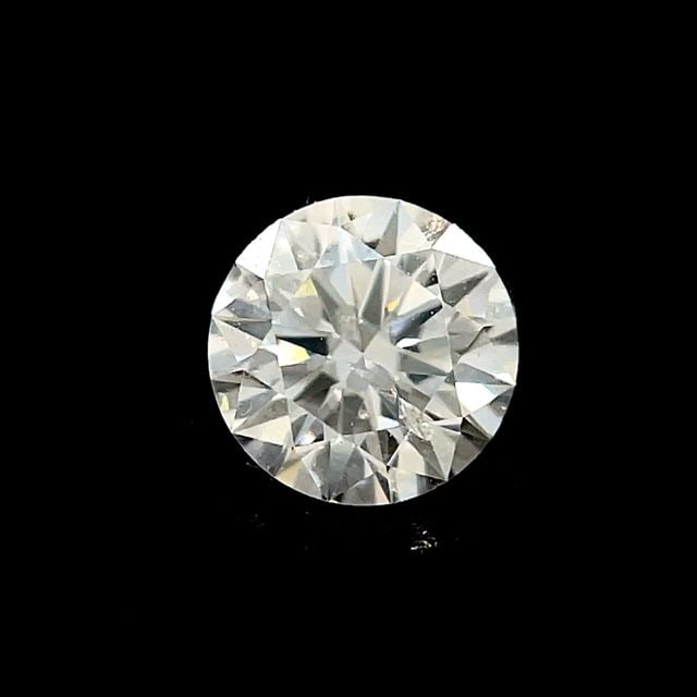 Loose Diamond - ROUND 0.45ct F I2: Loose Diamond - ROUND 0.45ct F I2 Source: Natural Shape: ROUND Carats: 0.45 Color: F Clarity: I2 Certification: GIA The Diamond Depot Guarantee: All items in this auction are guaranteed to be 100% aut