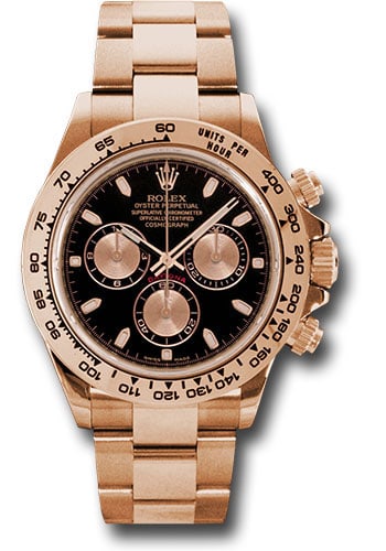Rolex Daytona 116505 Black Dial Oysterlock Bracelet 2022 New Style Card: Rolex Daytona 116505 Black Dial Oysterlock Bracelet 2022 New Style Card This Rolex Daytona features a black index dial, fixed bezel, and an Oysterlock bracelet. It is the 116505 reference from the Day